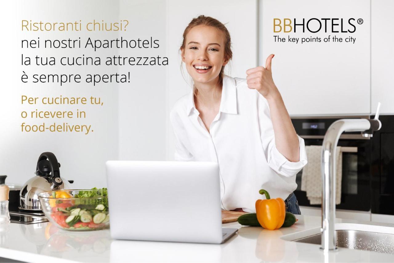 Bb Hotels Aparthotel Isola Milano Ngoại thất bức ảnh